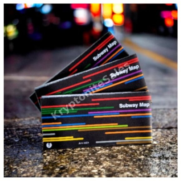 Official MTA New York City Subway Train Railroad Map + Free Liberty Graffiti Art - Picture 3 of 8